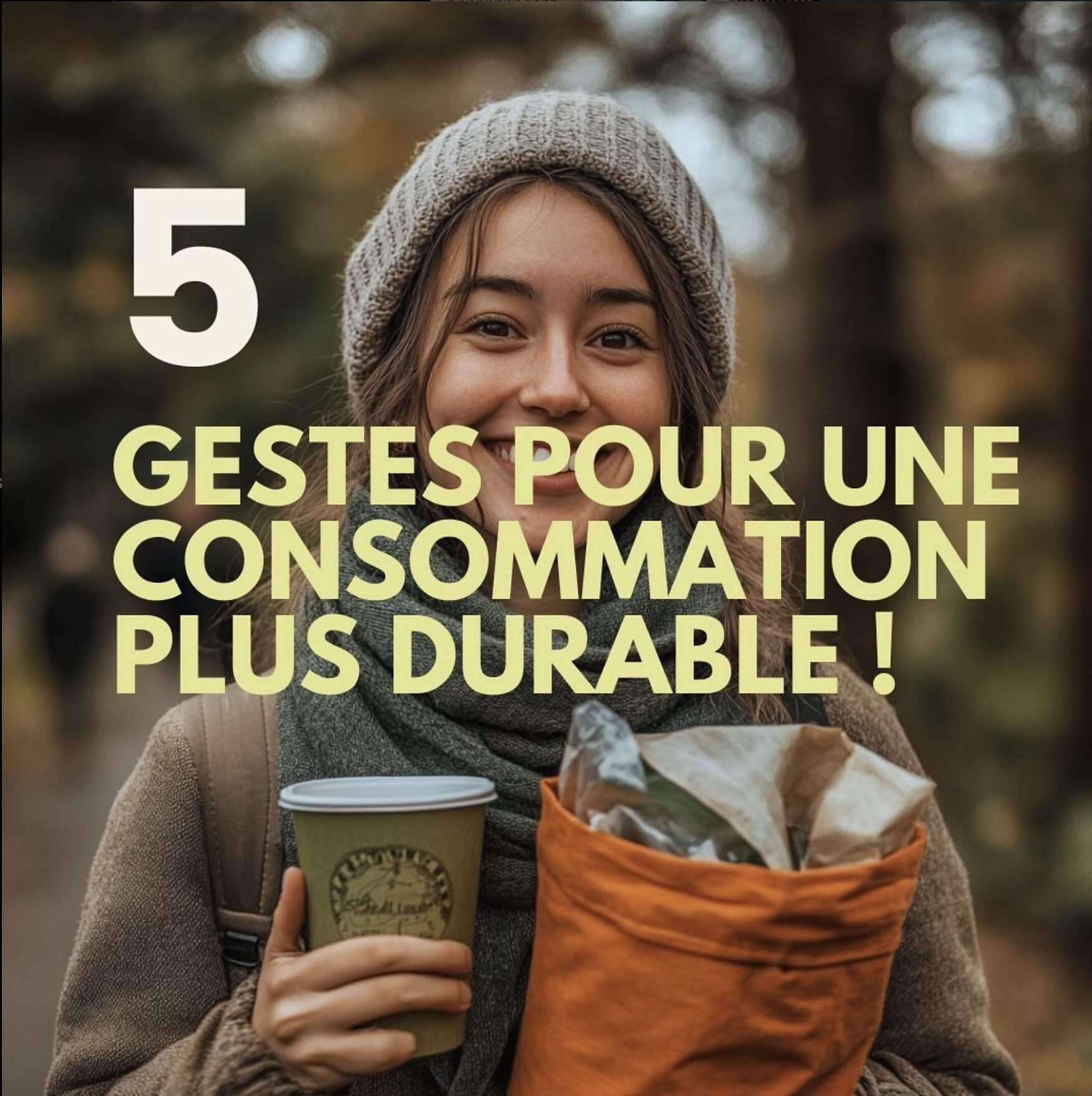 consommation plus durable 